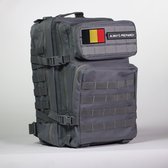 Always Prepared - Tactical Backpack - Sporttas - Schooltas - Rugzak - Black Warrior - 45L