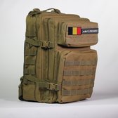 Always Prepared - Tactical Backpack - Sporttas - Schooltas - Rugzak - Black Camo - 45L