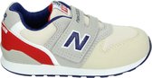 New Balance IZ996JE3 - Kinderen Lage schoenen - Kleur: Wit/beige - Maat: 27.5