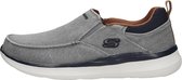 Skechers Delson 2.0 Larwin Sportief - donkergrijs - Maat 41