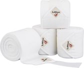LeMieux Luxury polo bandages - maat 380CM - white