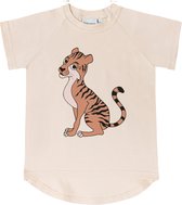 Dear Sophie T-shirt Tiger Vanilla Maat 98/104