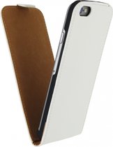 Mobilize Classic Flipcase Hoesje - Geschikt voor Apple iPhone 6/6s - Gsm case - Wit