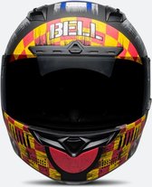 Integraalhelm Bell Qualifier DLX MIPS Devil May Care-Grijs