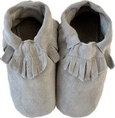 Mocassins BabySteps Gris Ibiza Style taille 16/17