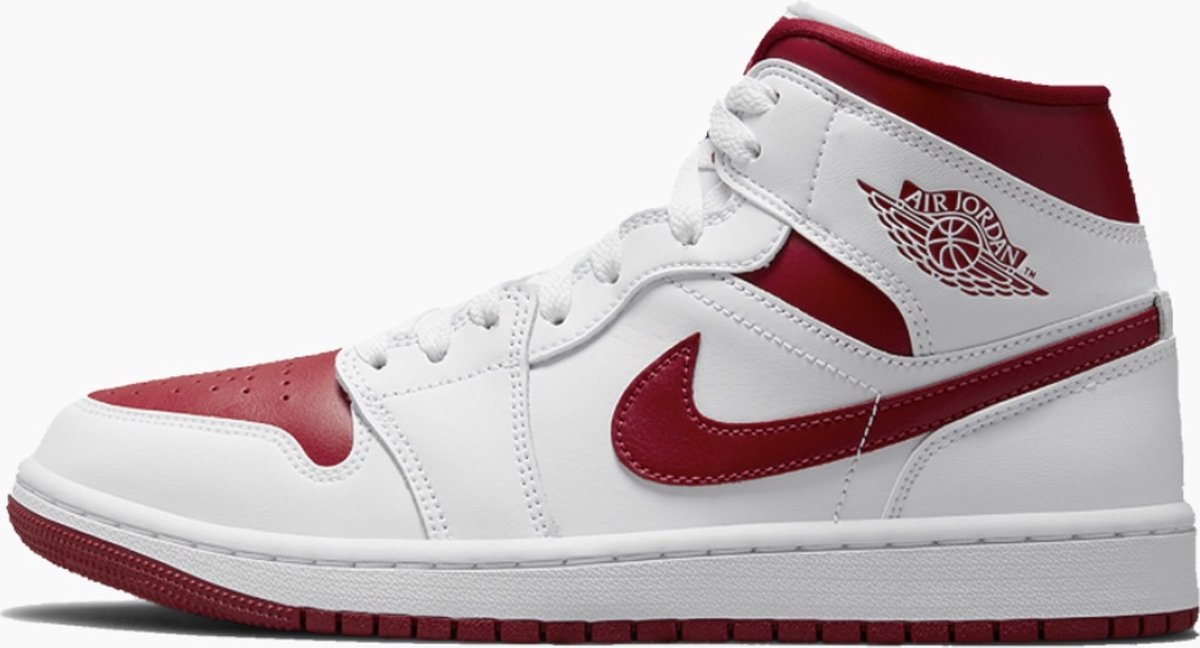 WMNS Nike Air Jordan 1 Mid Reverse Chicago 2022 BQ6472-161 EUR Wit