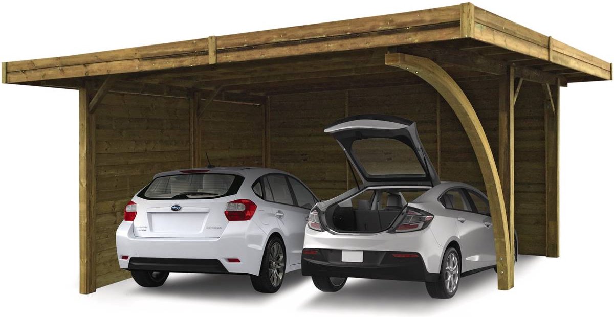 Solid - Carport Combination - S7758