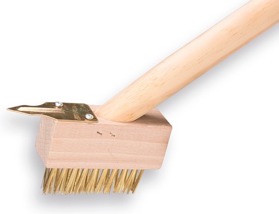 Synx Tools Voegenborstels Onkruidborstel - Onkruidkrabber Extra Borstel Met Schraper