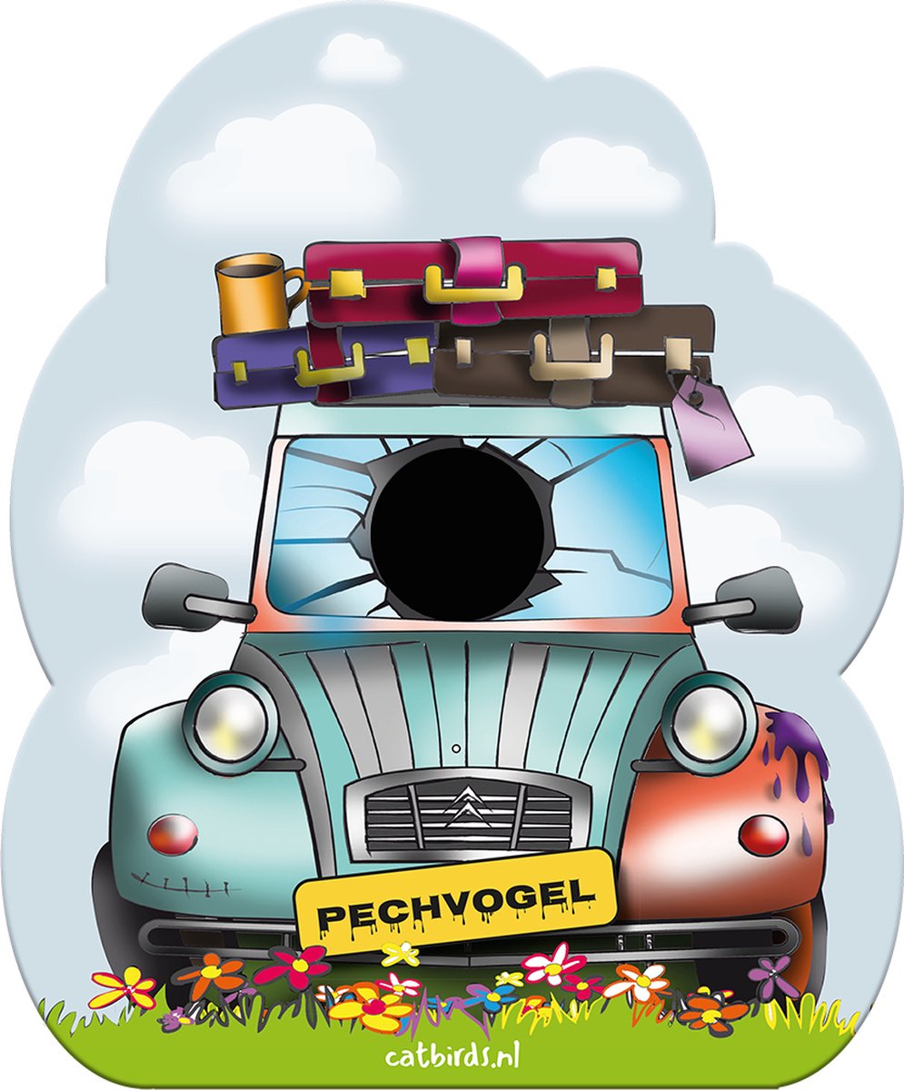Vogelhuisje Pechvogel