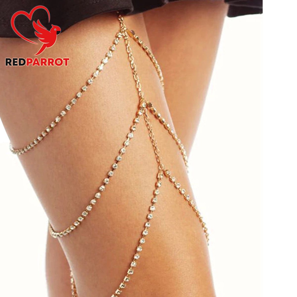 Goedkoopste Been ketting | SM | BDSM | Erotische sieraden | Zeer luxe uitvoering