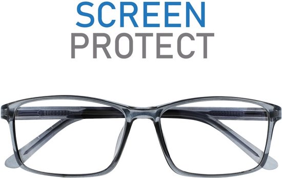 SILAC - SCREEN CRISTAL - Leesbrillen met filter tegen het blauwe licht - 7700