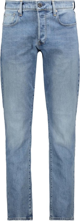 G-Star RAW Jeans 3301 Regular Tapered Jeans 51003 C052 8436 Lt Indigo Aged  Men Size -... | bol.com