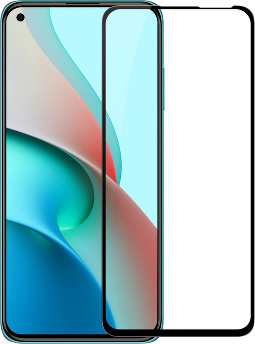 Nillkin Amazing CP+ Pro Tempered Glass voor Xiaomi Redmi Note 9T - Zwart