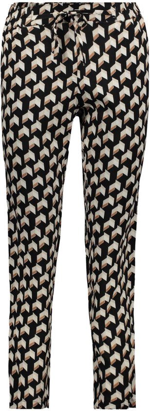 VERO MODA Vmeasy Joy Hw Wide Pants WVN Ga Pantalon En Tissu Pour Femme, Noir, Taille M, Noir, M
