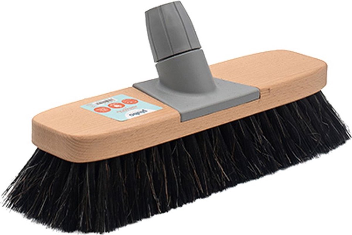 Goedkoopste Plubo Wood Veger Mix Paardenhaar - 50cm