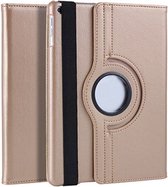 DrPhone SCS4 PU lederen 360 graden Roterende Case – Geschikt voor iPad Pro 10.5 2017 - Back Cover – Goud