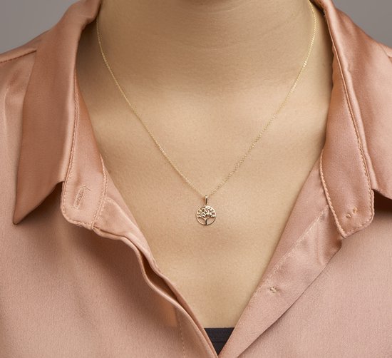 SPARKLE14 - Pendentif Arbre de Vie - Or
