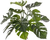 Monstera - Deliciosa - kunstplant - 15 bladeren - bladsteker - zonder pot
