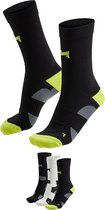 Xtreme - Fiets sokken - Multi Black - 3-Pack - 35-38