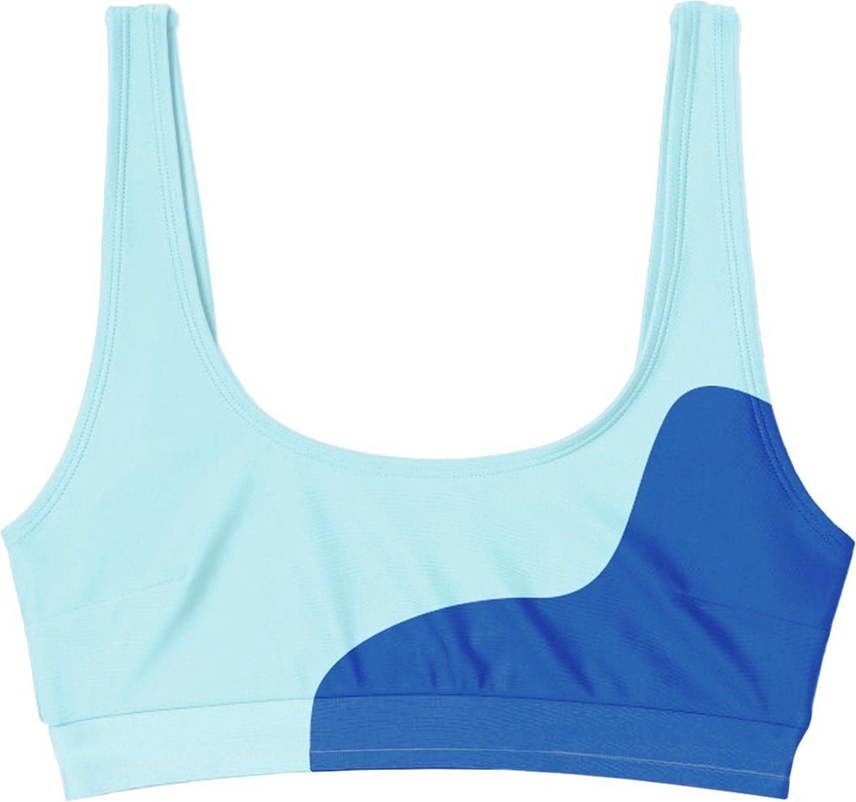Sea'sons Official - Kleurveranderend - Brassiere Bikini Top - OceaanBlauw