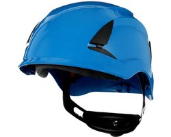 3M SecureFit X5503NVE-CE-4 Veiligheidshelm EN 388, EN 420 Blauw