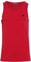 Donnay Muscle shirt - Tanktop - Heren - Berry Red (040) - maat XL