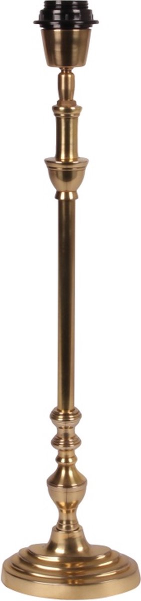 Baroque - Lampenvoet - Tafellamp Voet 55 cm - Goud - Aluminium - 55x13x9 - Aluminium