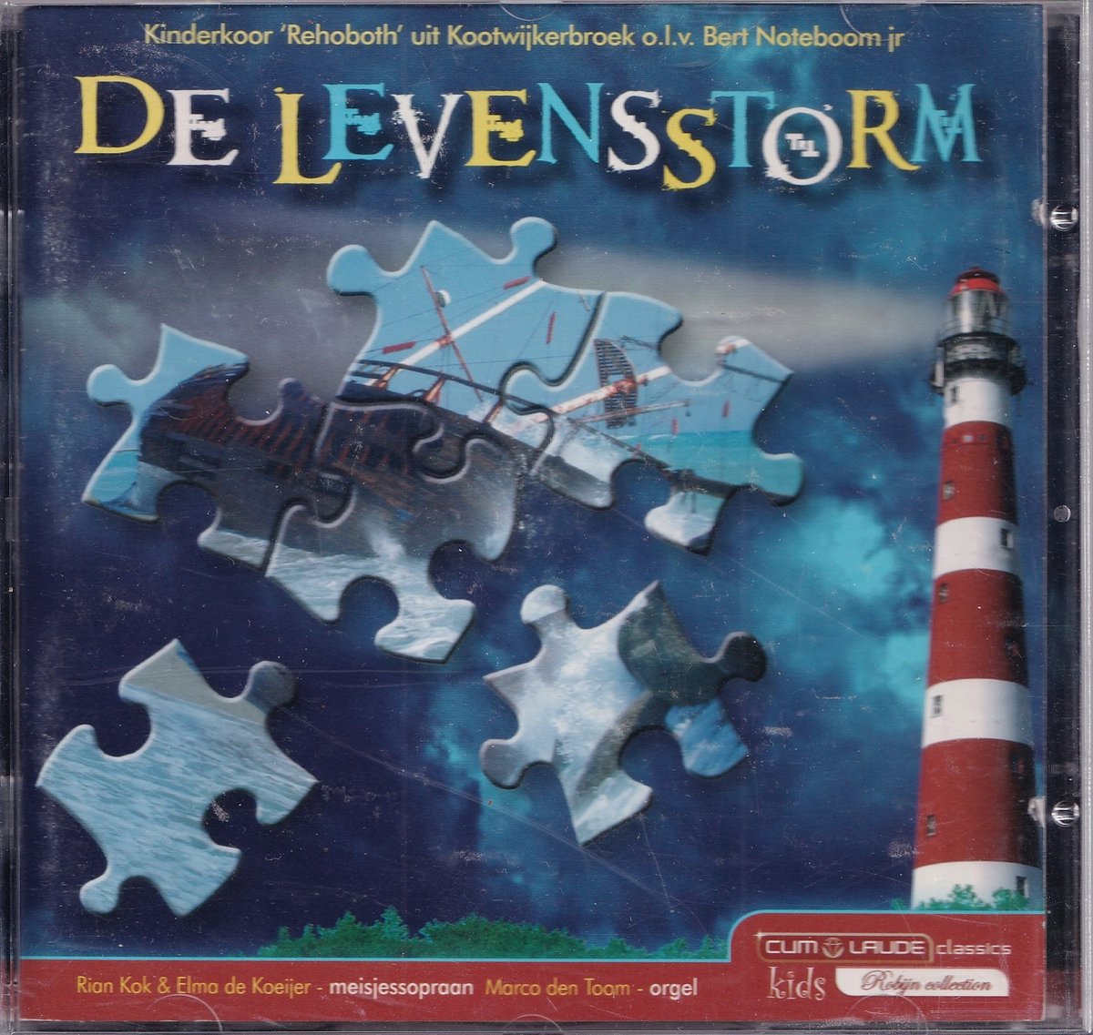 De Levensstorm - Kinderkoor Rehoboth uit Kootwijkerbroek o.l.v. Bert Noteboom jr.