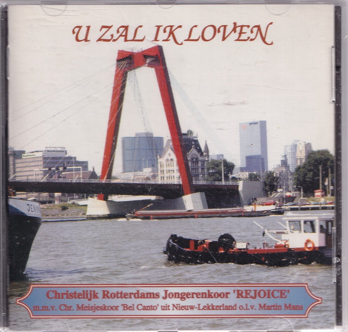 U zal ik loven