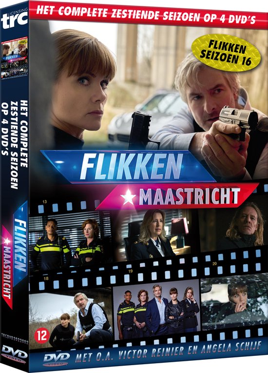 Flikken Maastricht - Seizoen 16 (DVD) Flikken Maastricht - Seizoen 16 (DVD)