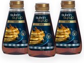 Sukrin Gold Syrup - Pack avantage 3 bouteilles - Substitut naturel du sirop (de sucre)