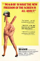 Poster - MASH, 1970 Amerikaanse zwarte komedie oorlog Originele Film poster, verpakt in kartonnen koker