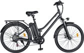 Elektrische Fiets | E-bike Damesfiets | 26 Inch | 250W Motor | Zwart