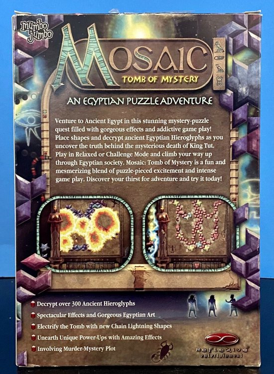 Mosaic Tomb of Mystery (2006) /PC | Games | bol