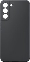 DrPhone SC8 Silicone Samsung  Hoes voor Samsung S22 Plus - Zwart
