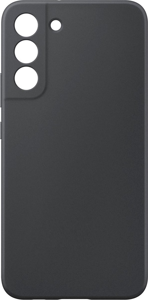 DrPhone SC8 Silicone Samsung Hoes voor Samsung S22 Plus - Zwart