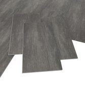 ARTENS - PVC vloeren - Click vinyl vloeren - MEDIO - TOLU - dikte 4 mm - 1,47 m² / 8 tegels