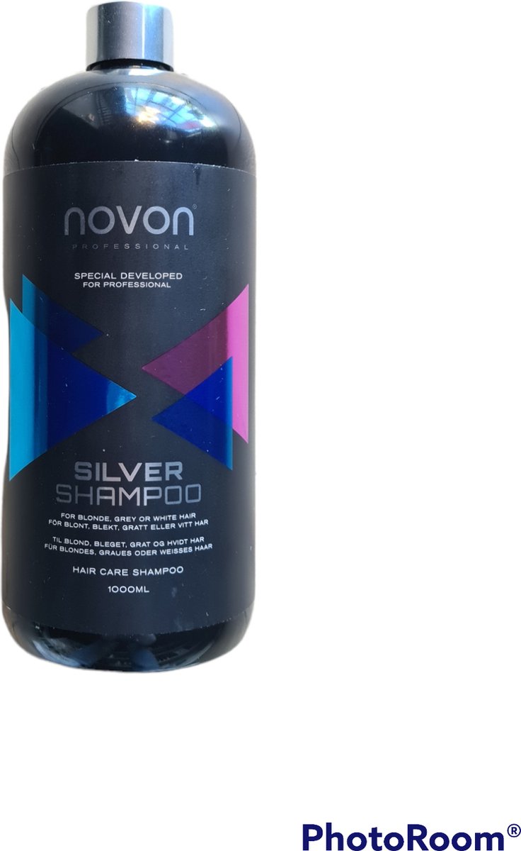 Novon Professional - Silver shampoo 1000ML - Hair care