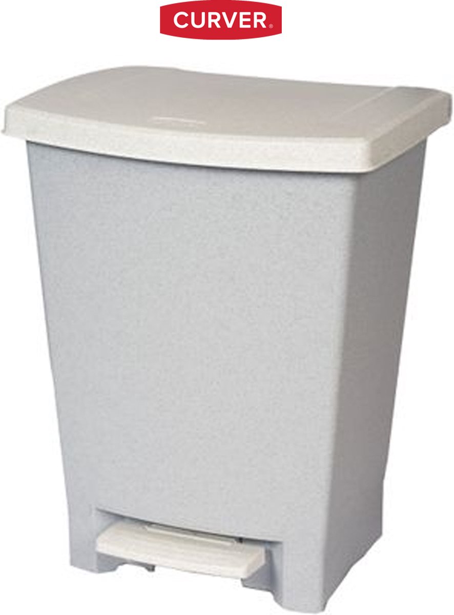 Goedkoopste Curver Pedaalemmer Zonder Binnenbak Grijs - 25 Liter