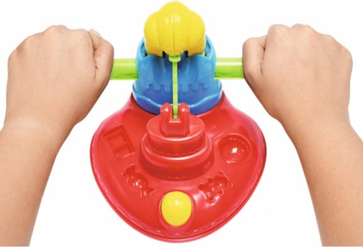 Simba Toys 106324055 materiaal voor pottenbakken en boetseren Klei Meerkleurig