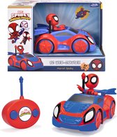 Jada Toys RC Spiderman Spidey Web Crawler - Voiture orientable