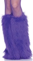 Furry Leg Warmers