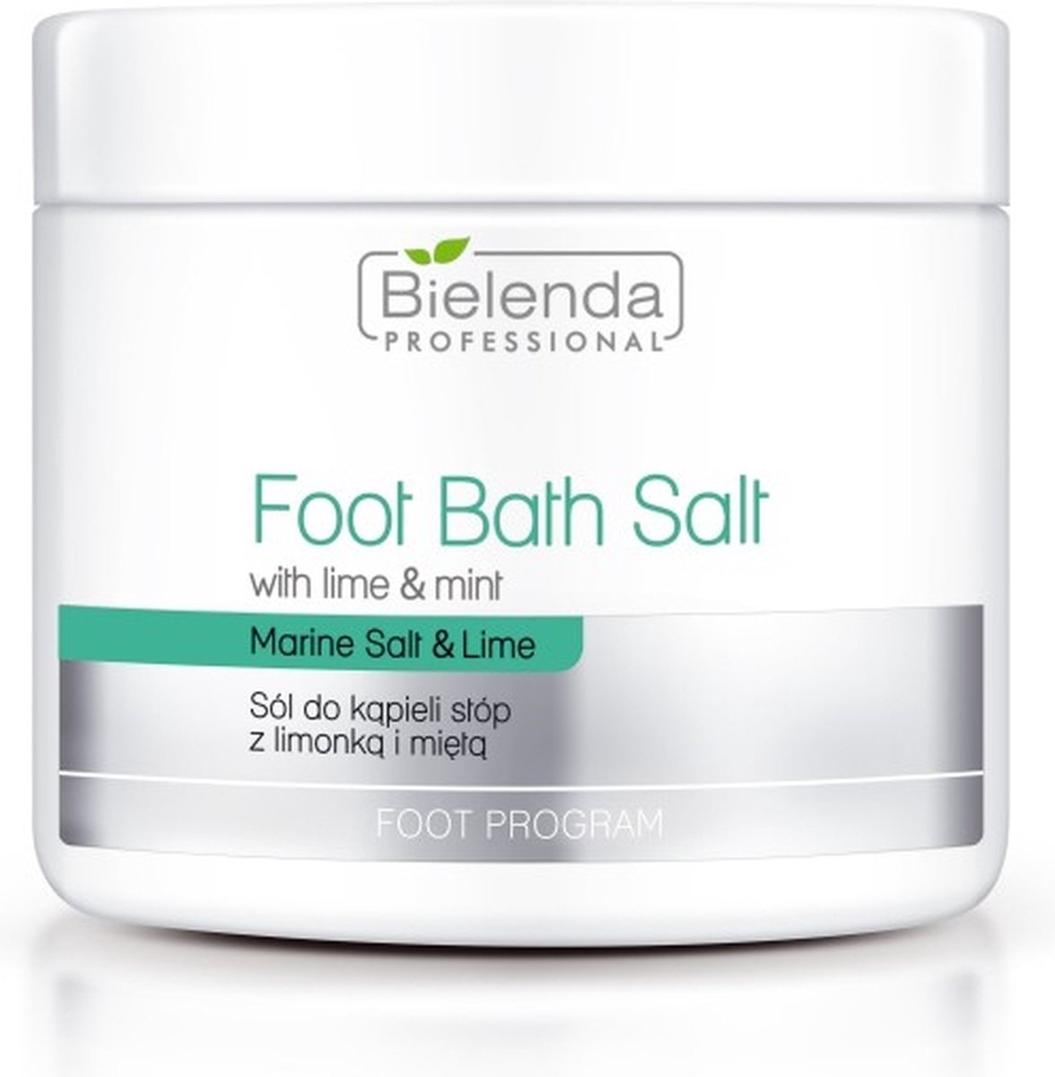 Bielenda Professional - Foot Bath Salt With Lime & Mint Foot Bath Salt With Lime And Mint 600G