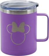 Minnie Mouse- RVS - koffie mok to go - 380 ML