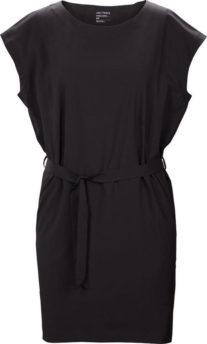 Arc'teryx Contenta Dress Women's - Black - Outdoor Kleding - Fleeces en Truien - T-Shirt