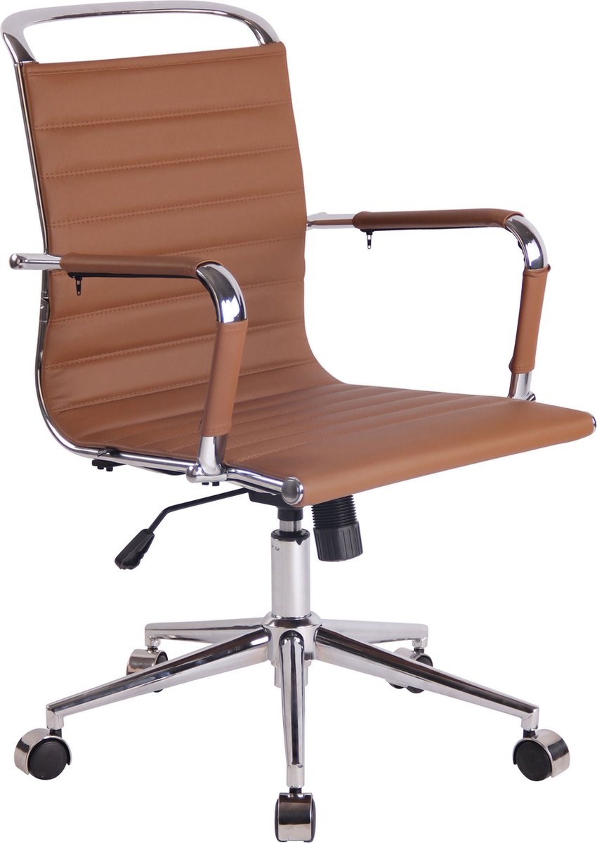 CLP Barton Bureaustoel Ergonomisch Kunstleer Zwart - Product - €179,90