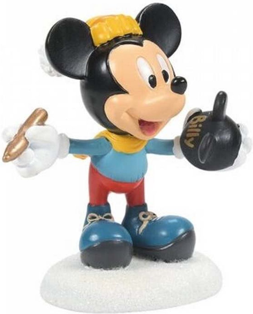 Mickey's Finishing Touch Figurine