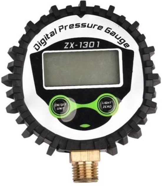 Topgear Digitale Bandendrukmeter + Spuit / voor Compressor — afbeelding 5
