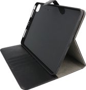 Book Case Tablet Hoesje voor iPad Pro 11 2021 - 2020 - 2018 - iPad Air 5 2022 - iPad Air 4 2020 - Zwart