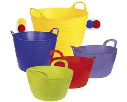 Mand flexibel FlexBag 60-liter Blauw